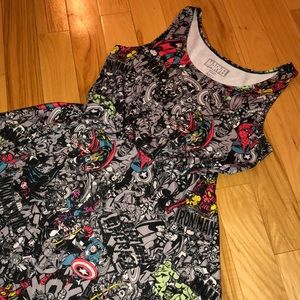 Avengers/Marvel A-line Dress